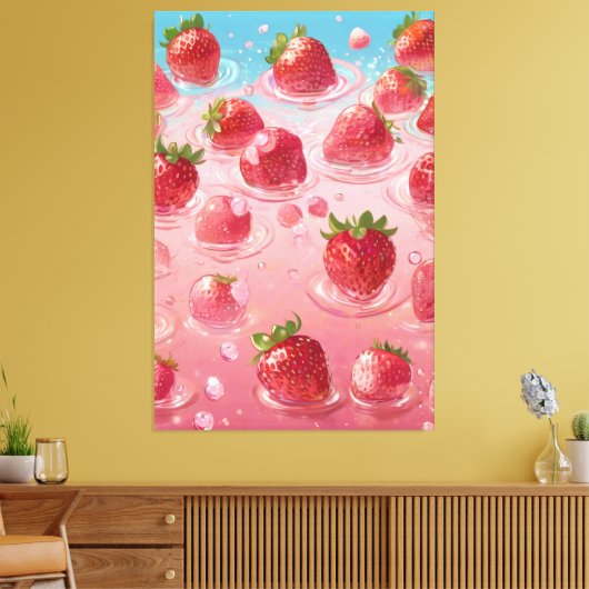 Afdrukken van verrekend Canvas (Insitu (Woonkamer))