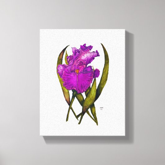 Afdrukken van verrekend Canvas (Voorkant)