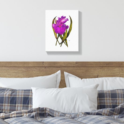 Afdrukken van verrekend Canvas (Insitu (Slaapkamer))