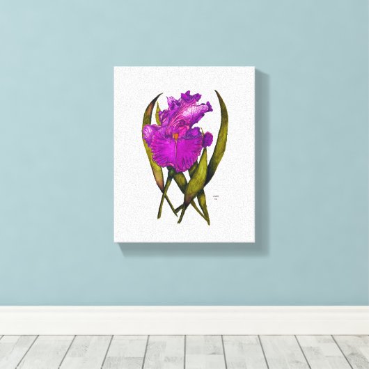 Afdrukken van verrekend Canvas (Insitu (Houten vloer))