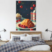 Afdrukken van verrekend Canvas (Insitu (Slaapkamer))