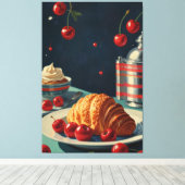Afdrukken van verrekend Canvas (Insitu (Houten vloer))