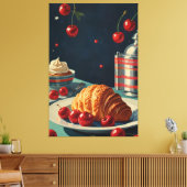 Afdrukken van verrekend Canvas (Insitu (Woonkamer))