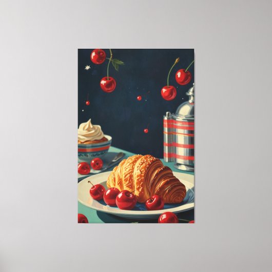 Afdrukken van verrekend Canvas (Voorkant)