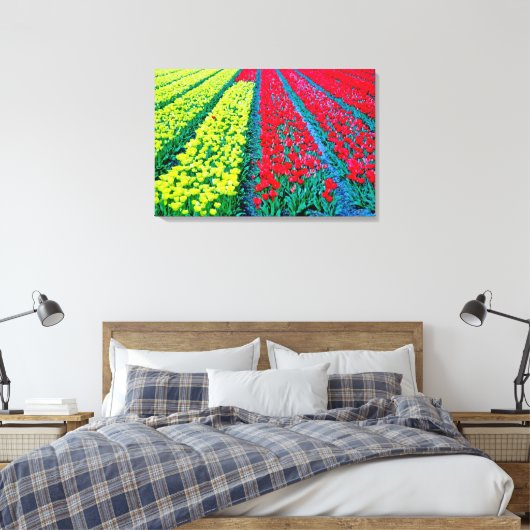 Afdrukken van verrekend Canvas (Insitu (Slaapkamer))