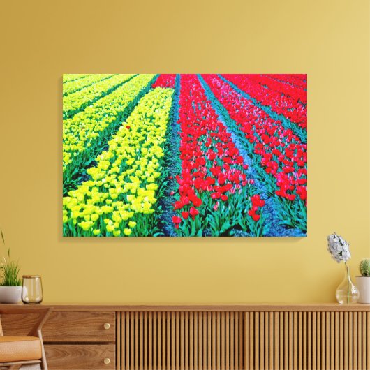 Afdrukken van verrekend Canvas (Insitu (Woonkamer))