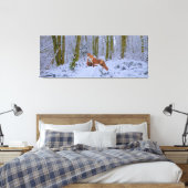 Afdrukken van verrekend Canvas (Insitu (Slaapkamer))