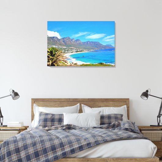 Afdrukken van verrekend Canvas (Insitu (Slaapkamer))