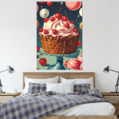 Afdrukken van verrekend Canvas (Insitu (Slaapkamer))