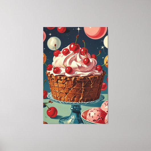 Afdrukken van verrekend Canvas (Voorkant)
