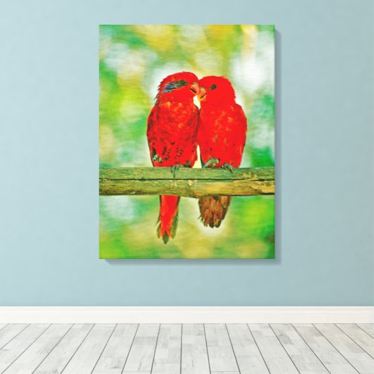 Afdrukken van verrekend Canvas (Insitu (Houten vloer))