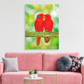 Afdrukken van verrekend Canvas (Insitu (Woonkamer))