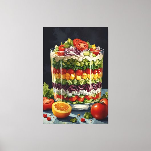 Afdrukken van verrekend Canvas (Voorkant)