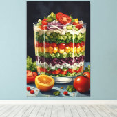 Afdrukken van verrekend Canvas (Insitu (Houten vloer))