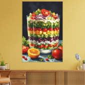 Afdrukken van verrekend Canvas (Insitu (Woonkamer))
