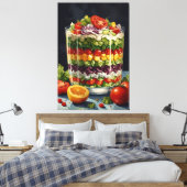 Afdrukken van verrekend Canvas (Insitu (Slaapkamer))
