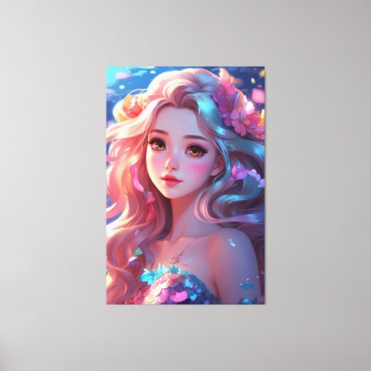 Afdrukken van verrekend Canvas (Voorkant)