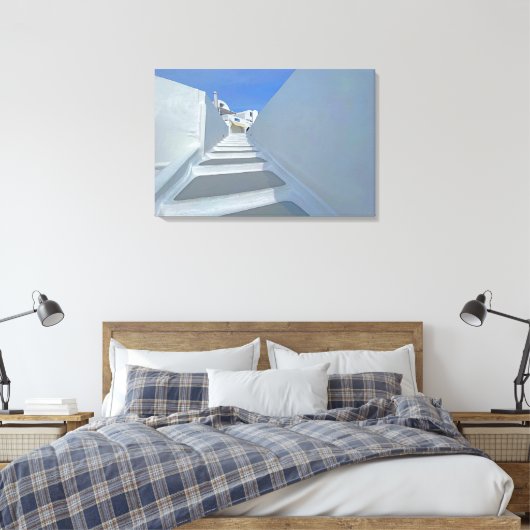 Afdrukken van verrekend Canvas (Insitu (Slaapkamer))