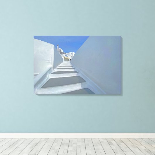 Afdrukken van verrekend Canvas (Insitu (Houten vloer))