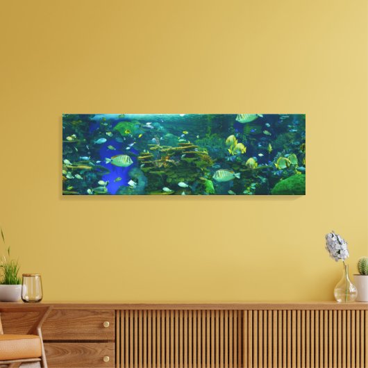 Afdrukken van verrekend Canvas (Insitu (Woonkamer))