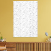 Afdrukken van verrekend Canvas (Insitu (Woonkamer))