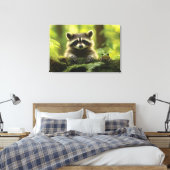 Afdrukken van verrekend Canvas (Insitu (Slaapkamer))