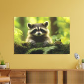 Afdrukken van verrekend Canvas (Insitu (Woonkamer))