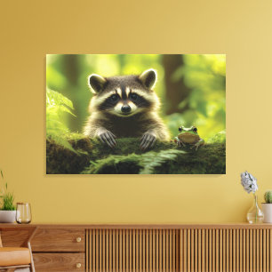 Afdrukken van verrekend Canvas