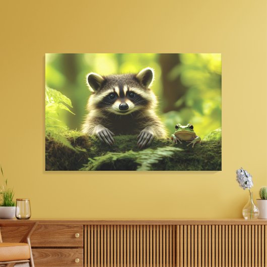 Afdrukken van verrekend Canvas (Insitu (Woonkamer))