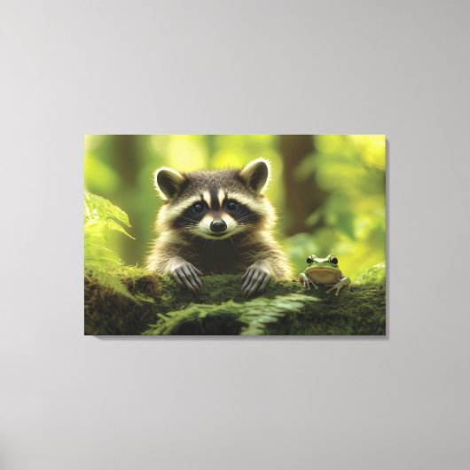Afdrukken van verrekend Canvas (Voorkant)