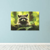 Afdrukken van verrekend Canvas (Insitu (Houten vloer))
