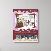 Afdrukken van verrekend Canvas (Voorkant)