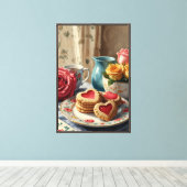 Afdrukken van verrekend Canvas (Insitu (Houten vloer))