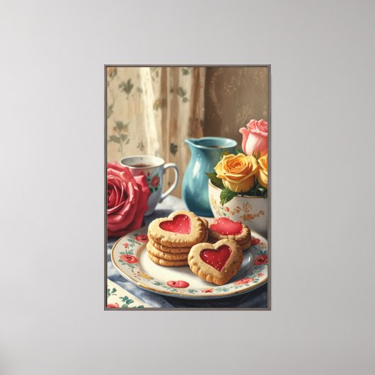 Afdrukken van verrekend Canvas (Voorkant)