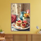 Afdrukken van verrekend Canvas (Insitu (Woonkamer))