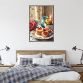 Afdrukken van verrekend Canvas (Insitu (Slaapkamer))