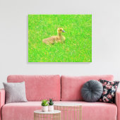Afdrukken van verrekend Canvas (Insitu (Woonkamer))