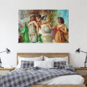 Afdrukken van verrekend Canvas (Insitu (Slaapkamer))