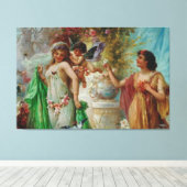 Afdrukken van verrekend Canvas (Insitu (Houten vloer))