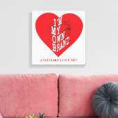 Afdrukken van verrekend Canvas (Insitu (Woonkamer))