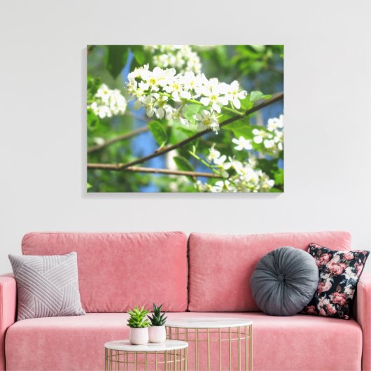 Afdrukken van verrekend Canvas (Insitu (Woonkamer))