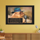 Afdrukken van verrekend Canvas (Insitu (Woonkamer))