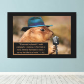 Afdrukken van verrekend Canvas (Insitu (Houten vloer))