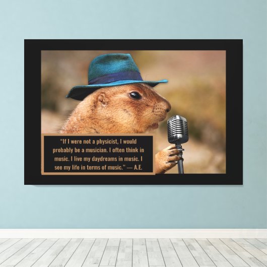 Afdrukken van verrekend Canvas (Insitu (Houten vloer))