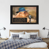 Afdrukken van verrekend Canvas (Insitu (Slaapkamer))