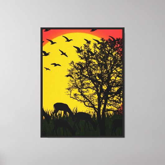 Afdrukken van verrekend Canvas (Voorkant)