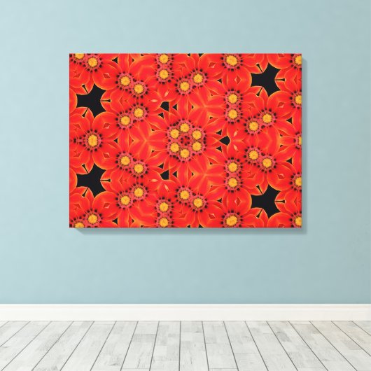 Afdrukken van verrekend Canvas (Insitu (Houten vloer))