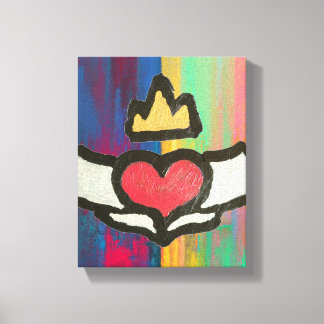 Afdrukken van verrekend Canvas