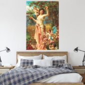 Afdrukken van verrekend Canvas (Insitu (Slaapkamer))