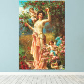 Afdrukken van verrekend Canvas (Insitu (Houten vloer))